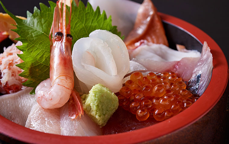 海鮮丼